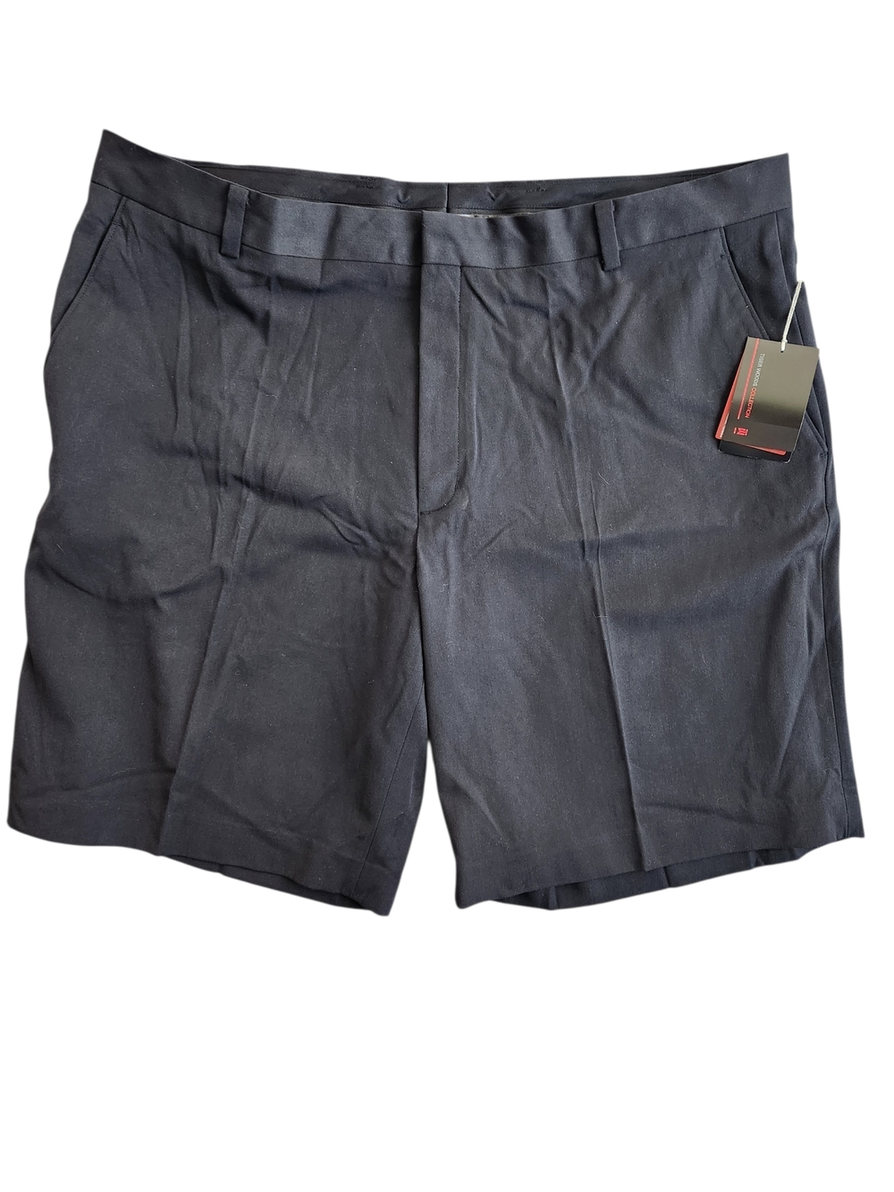 NWT Nike Tiger Woods Collection Golf Performance Chino Shorts Men’s 42x10 Black